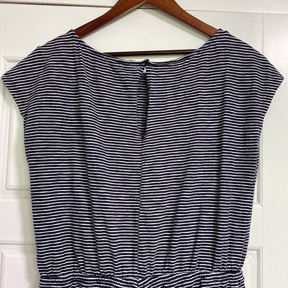 Striped gap romper - Picture 2 of 5